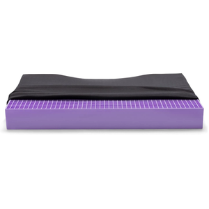 Purple Ultimate Seat Cushion, Large 2.5 Inch Gel Seat Cushion | GelFlex Grid for Office Chair, Gaming, Car - Pressure-Reducing for Long Sitting, Temperature-Neutral, No-Slip - Made in USA