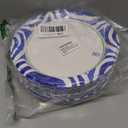 Dixie Ultra, Large Paper Plates, 10 Inch, 100 Count, 3X Stronger*, Heavy Duty, Microwave-Safe, Soak-Proof, Cut Resistant, Disposable Plates For Heavy, Messy Meals