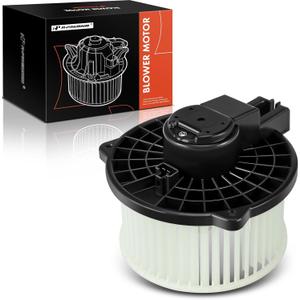 A-Premium HVAC A/C Heater Blower Motor with Fan Cage Compatible with Mazda Vehicles - 2014-2018 3, 2013-2016 CX-5