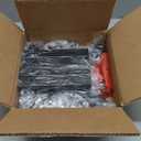 Plant Caddy With Wheels, Adjustable 14in to 21inch Heavy Duty Rolling Plant Dolly, Metal Plant Stand With 4 Lockable Caster Wheels, For Indoor Outdoor Pots Planter, Holds Up to 500 Lbs, Moving Dolly (Black)