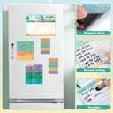 Reward Chart for Kids, Dinosaur Magnetic Behavior Chart for Kids at Home with 26 Chore Charts, 120 Magnetic Star Stickers Dry Erase Responsibility Chart for Toddlers Potty Training