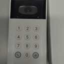 MyQ Smart Garage Door Video Keypad with Wide-Angle Camera,Customizable PIN Codes,and Smartphone ControlTake Charge of Your Garage Access Works with Chamberlain, LiftMaster and Craftsman Openers, White