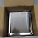 4-Inch External Extractor Wall Vent Cushioned Non Return Flap