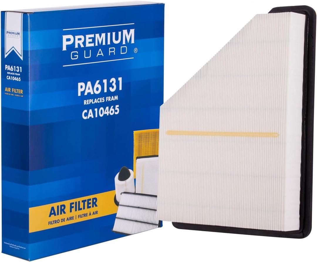 PG Engine Air Filter PA6131 | Fits 2010-2017 Chevrolet Equinox, 2010-2017 GMC Terrain (Premium Guard)
