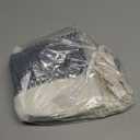 ZeeMart 2 Packs Cotton Boho Throw Pillow Covers 16x16 Inch Contrast/Charcoal, Soft Farmhouse Decorative Couch Pillow Cases Dark Grey Cushion Covers for Sofa Bed Living Room Home Decor