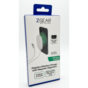 ZGear Adaptive Magnetic Wireless Pad With Kickstand