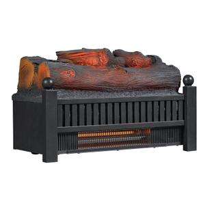 Duraflame Infrared Quartz Electric Juniper Log Set Heater with Crackling Sound, 12.54 lb