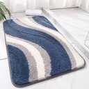 Biketek Microfiber Bathroom Rugs 16" x 24"