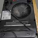 GiveBest Smart Wall Heater, 1500W Fast Heating Electric Space Heater for Indoor Use, 3 Heating Modes, Adjustable Thermostat, 24H Timer, Easy Mounted for Bedroom, Office, Home, White