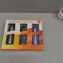 Portable Microfiber Eyeglass Cleaner (3 Count), Efficient and Durable Carbon Microfiber Technology, Lens Cleaner with Carbon Microfiber Tech and Mini Sunglasses Brush Cleaning Tool (Black, Silver Black, Blue)