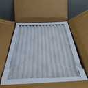 Amazon Basics 16x20x1 Air Filter 6-Pack, MERV 8 AC Furnace Filters, Allergy Control, Removes Dust, Lint and Pollen, Electrostatic (Actual Size: 15.75" x 19.75" x 0.75")