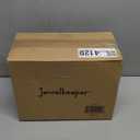 Jewelkeeper Tea Set for Little Girls - 14-Piece Porcelain Tea Party Set for Children Includes Teapot, Cups, Saucers, Creamer, and Sugar Bowl - Pink Polka Dot Design