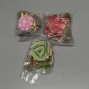 72 Pcs Valentine's Day Hanging Ornaments for Tree St. Patrick's Day Shamrocks Gnome Hanging Ornaments Happy Easter Egg Gnome Bunny Chick Cutouts Party Decorations(Flat Style,Wood)