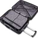 Samsonite Winfield 3 DLX Hardside Expandable Luggage with Spinners, Black, Carry-On 20-Inch