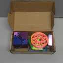 JOYIN 6PCS 3D Printed Fidget Toys, Spin Fractal Click Gear Fidget Toy, Metallic Color 3D Printed Fidget Toy for Favors ADHD, Autism, Kids & Adults, Party Favors, Desktop Deco Gift