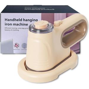 Vacuum Steamer for Clothes, Suction Steamer for Clothes, Rapid Heating with 50 ml Tank for Home Travel