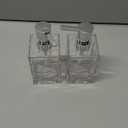2 Pack Clear Rust Proof Soap Dispenser, Acrylic Plastic Hand Soap Lotion Dispenser Set for Bathroom&Kitchen