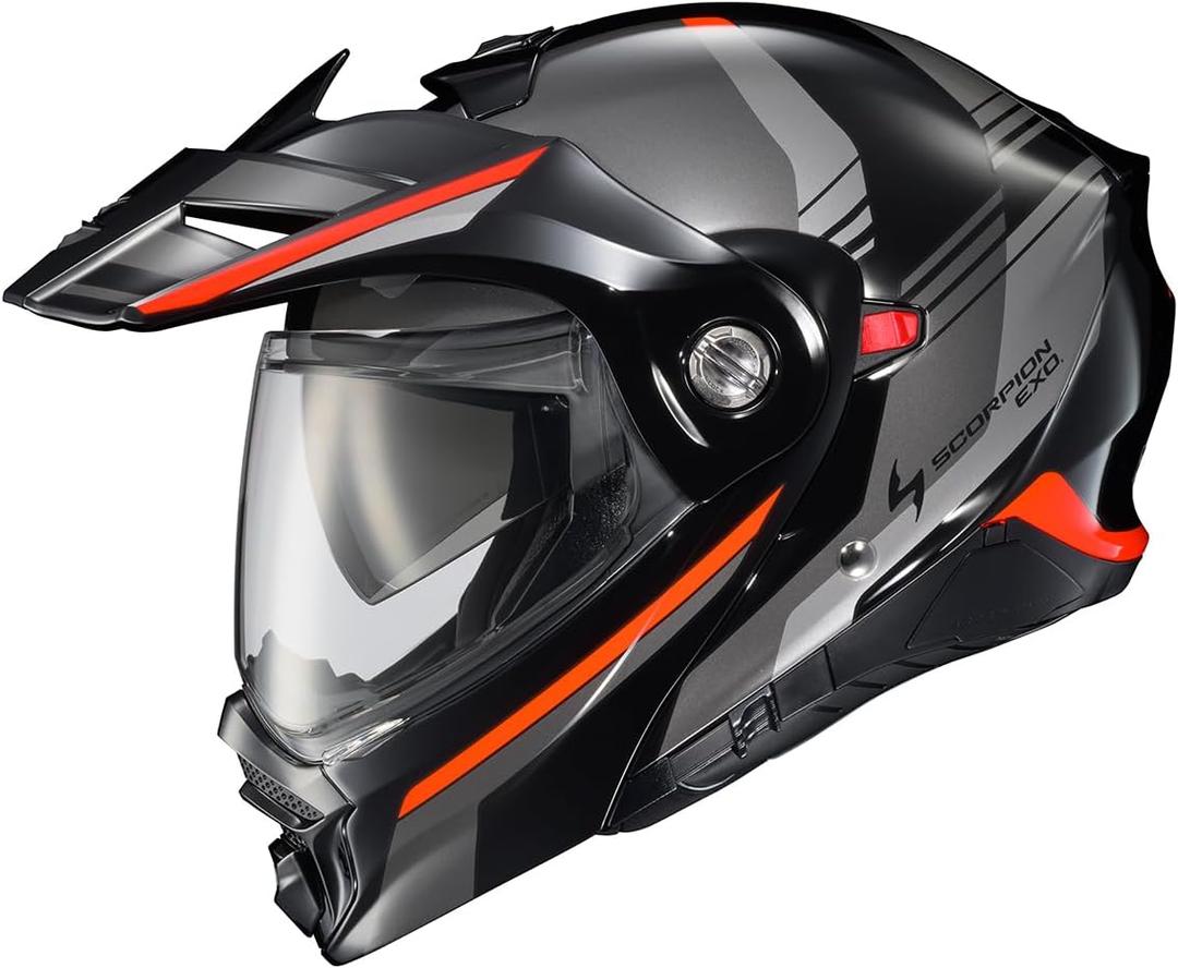 ScorpionEXO AT960 Modular Flip-up Adventure Street Adult Motorcycle Helmet - Medium