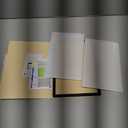 OMOTON Screen Protector for New Amazon Kindle Fire HD 8/8 Plus/Kids/Kids Pro Tablet(2024/2022/2020, 12th/10th Generation, 8 inch), Tempered Glass/9H Hardness/Case Friendly, 2 Pack