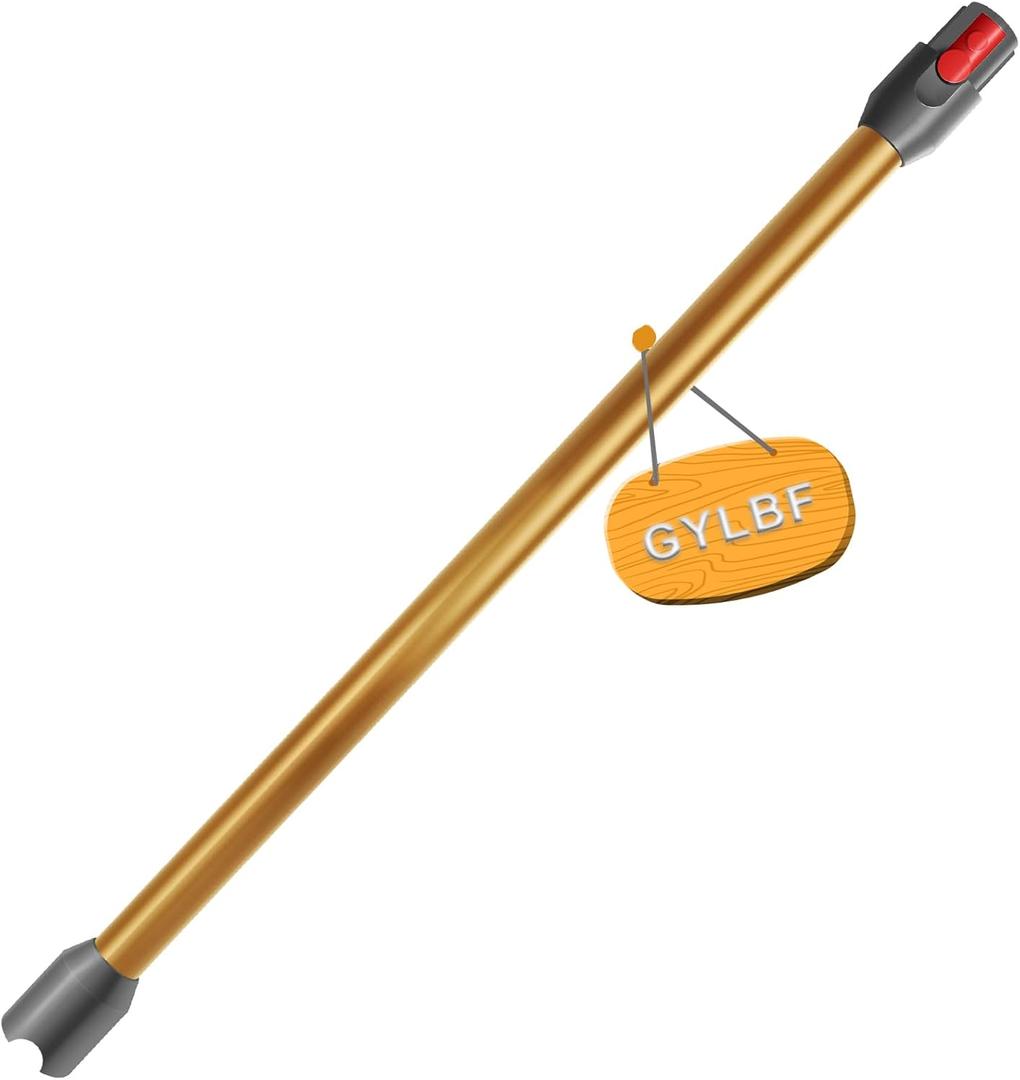 GYLBF Quick Release Wand Compatible with Dyson V12 Detect Slim Vacuum Cleaners, Vacuums Attachment Extension Tube, 29.3IN (Orange)