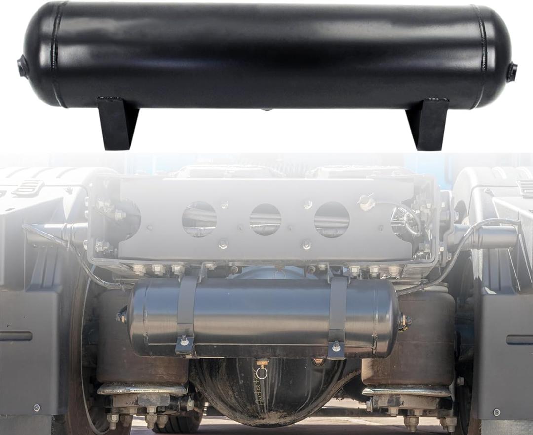 5 Gallon Air Tank for Suspension/Air Ride/Bag/Car Train Truck Horn 18 Liter Compressed air Storage Tank 200 PSI