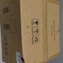 Table Lamps for Living Room Set of 2, Ceramic Table Lamps for Bedroom, 20" Modern Lamps for Night Stands, Grey