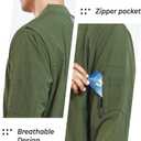 NORTHYARD Men's Bomber Jacket Lightweight Casual Windbreaker Zip Up Fashion Windproof Coat Spring Fall (Green, M)