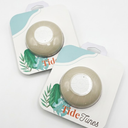 Seashell Bluetooth Speaker White 2 Pack Tide Tunes