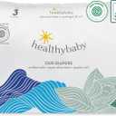 Our Diapers | EWG Verified Safe & Plant-Based Diapers | Leak Protection | Soft Organic Cotton Shell | Chlorine-Free Diaper for Sensitive Skin | Size 3 (16-28 lbs) 40 Count