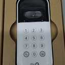 myQ Smart Garage Door Video Keypad with Wide-Angle Camera,Customizable PIN Codes,and Smartphone ControlTake Charge of Your Garage Access Works with Chamberlain, LiftMaster and Craftsman openers,White