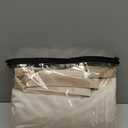 PRIMROSE Champagne Polyester Velvet Curtains 90 inch Long for Living Room,Set of 2 Panels Blackout Rod Pocket Back Tab Window Treatment Room Darkening Heavy Decorative Curtains Drapes for Bedroom