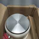 MICHELANGELO Stovetop Pressure Cooker Stainless Steel, 6.3 qt, 304 Stainless Steel, 6-Fold Safety System, One-Hand Easy-Open Lid, 2 Pressure Settings, Steamer Basket & Glass Lid, Induction Compatible
