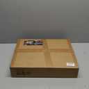 7658 Cast Iron Grill Griddle, Griddle Insert for Weber Spirit 200 Gas Grills, for Spirit ll E-210 Series, Cooking Pan, Partial Flat Top, Outdoor Camp BBQ, Heavy-Duty, for Weber 7597, 7598