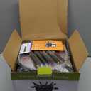 Electric Fondue Pot Set,2-Quart 1000-Watt Non-Stick Fondue Maker with Temperature Control,8 Forks,Perfect for Chocolate, Cheese, Caramel