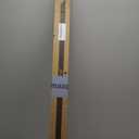 Tension Curtain Rod by EZFurni, 42 to 123 Inch, Heavy Duty Tension Rod for Windows, Anti-Slip Black Shower Curtain Rod Spring Tension, Adjustable Spring Loaded Curtain Rods No Drilling, Easy Install