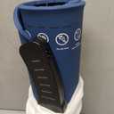 Warming Mat for Food, Food Warming Mat with 7 Temp Master Adjustable Warming Tray, Thermochromic Line, Roll Up Buffet Hot Plates Heat Pad Full Sized Electrical (Light Blue)