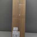 SOLFART Brushed Nickel Bathroom Vanity Light 32 Inch Bathroom Lighting Fixtures Over Mirror 6000K