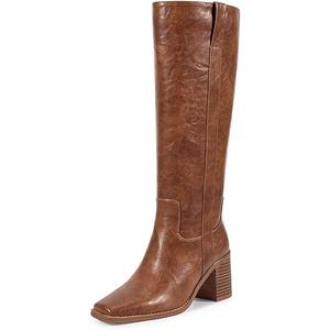No Brand Cowboy Boots for Women Brown 8 No Brand Cowboy Boots for Women Brown 8