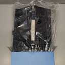 10000mAh Heated Seat Cushion Battery Operated - Foldable Portable USB Rechargeable Heating Seat Cushion for Office, Bleacher, Stadium, (Upgraded Black- Foldable)