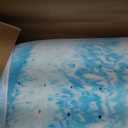 Twin Cooling Gel Memory Foam Mattress Topper, CertiPUR-US, Gel Memory Foam Relieves Pressure, Ventilated Design Keeps Cool