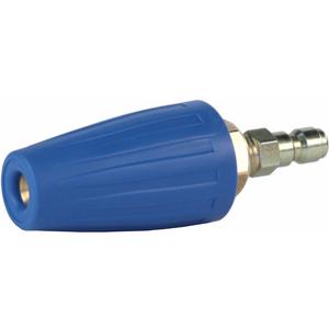 Erie Tools Alloy Steel Pressure Washer Rotating Turbo Nozzle 4,000 PSI, 3.0 Orifice, 3.0 GPM with 1/4" Quick Connect Plug