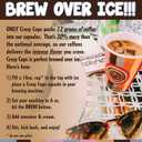 Crazy Cups Decaf Black Forest Chocolate Cherry Coffee Pods, Decaf Flavored Coffee Pods In Single Serve Cups Compatible With Keurig K Cups Machine(Pack of 1, 22 Count Total) (EXP 05/19/27)
