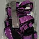 PetSafe 3-in-1 Harness - Comfortable Easy-Walk Dog Chest Harness with Front Leash Attachment to Reduce Pulling, Choking & Gagging - Dog Obedience Gear - Large - Plum