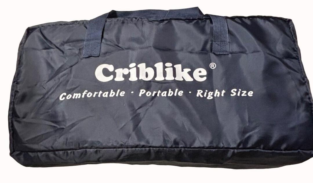 Criblike Pack and Play Pad 38×26×1 inch
