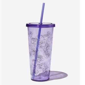 LUUM GLO&GO LED 18oz Tumbler Firewrk