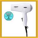 New Conair 247VHN 1875W Mid-Size Powerful Drying and Styling Hair Dryer in White