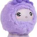 ADORA Soft & Squishy Grape Fruit Plush, Farm Fresh Scented Plush Toy Birthday Gift for Ages 1+ - Goofy Grape