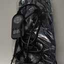 Extra Hot Heating Pad: 2X Graphene Max 160 Electric Heating Pad for Back Neck Shoulders Leg - Fast Deep Relief for Men from Chronic Pain in Winter - 4H Auto Off 12" x 24" (Black)