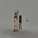 Solace Bands Lightweight Perma Watch Band - Universal Fit for Apple Watch Bands for Women and Men, iWatch Bands for 38mm 40mm 41mm 42mm 44mm 45mm 49mm Ultra, SE and Series Series 10 9 8 7 6 5 4 3 2 1 (Matte Solid) (38/40/41/42/44/45mm, Different Сolor – Beige with Brown)