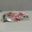 18 Pcs Christmas Picture Frame Ornament Craft Christmas Crafts for Kids Picture Frame Craft Hanging Santa Claus Snowman Reindeer Character Christmas Ornaments for Toddler DIY Photo Home Activities